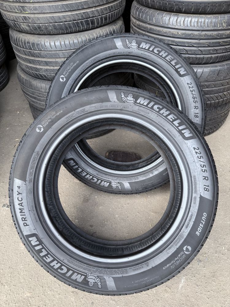 225-55-18. Michelin.Резина шини колеса. Склад резини.