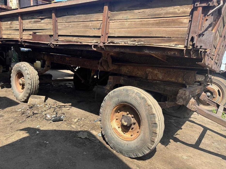 Продам прицеп такторний самосвальний