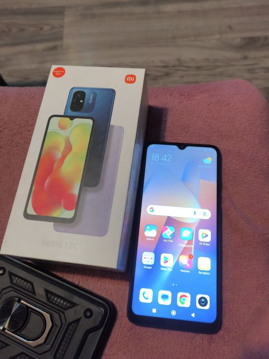 Telefon Redmi 12c 128gb 4gb ram dual SIM