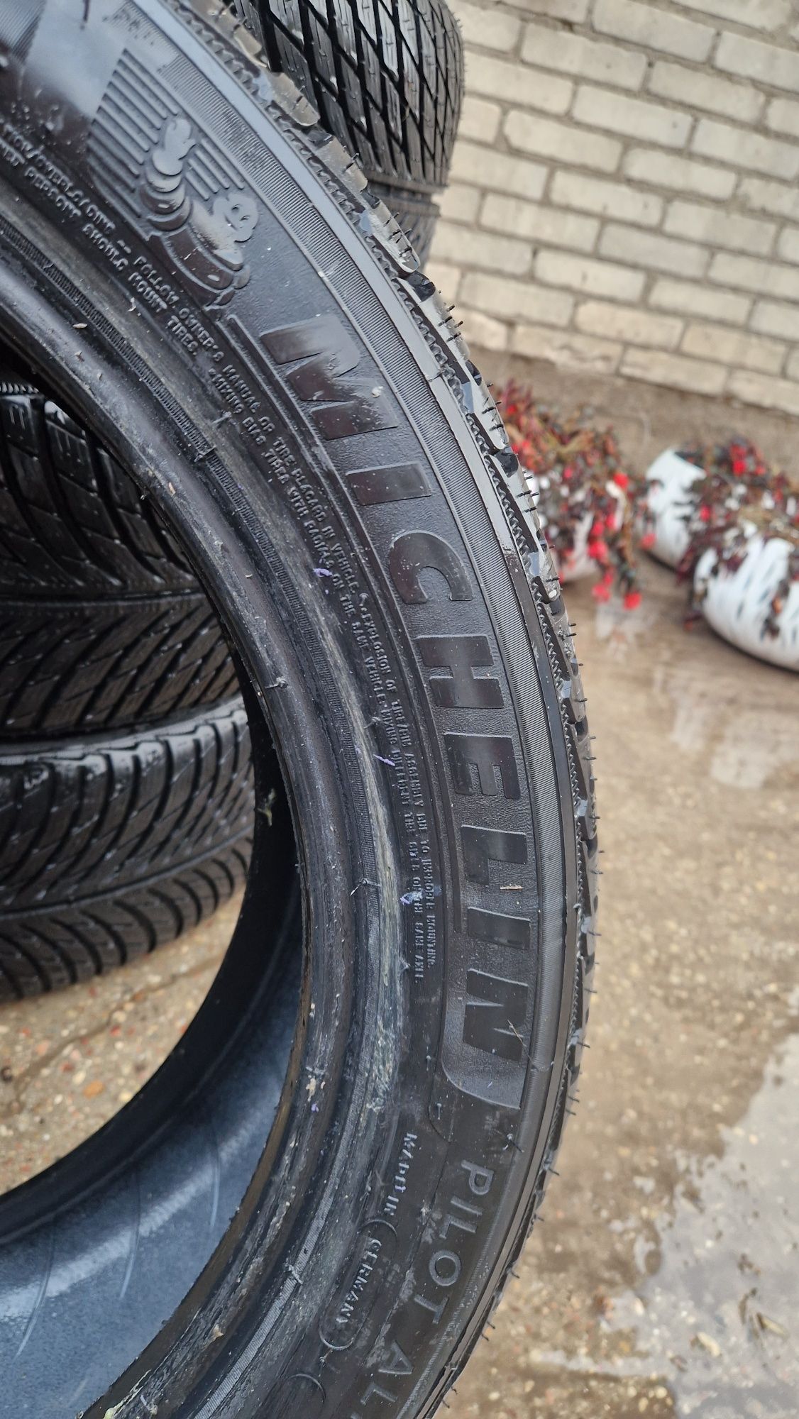 Opony zimowe nowe michelin