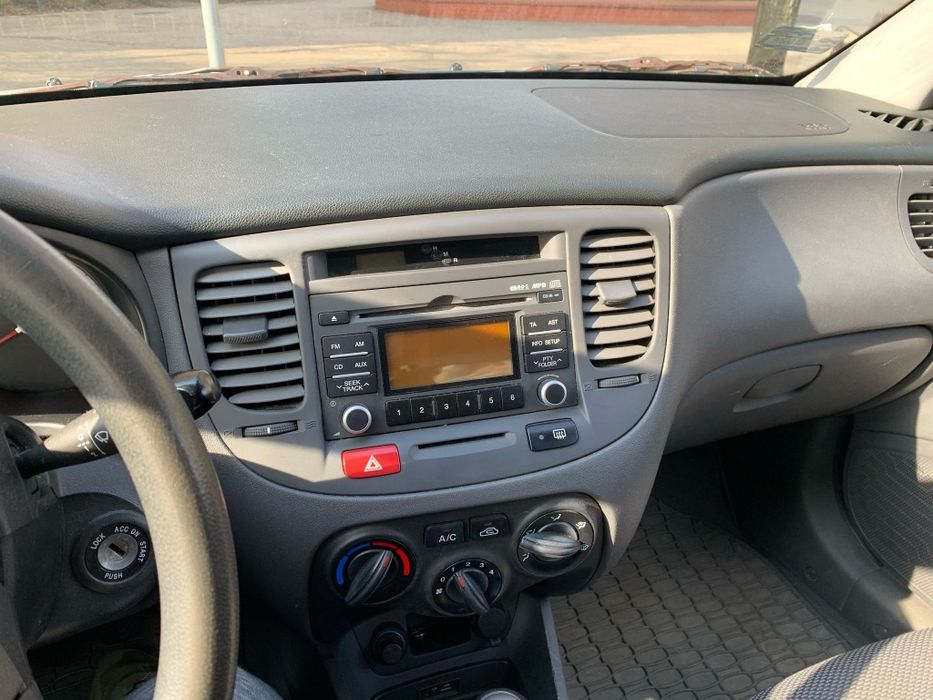 Kia Rio II rocznik 2009