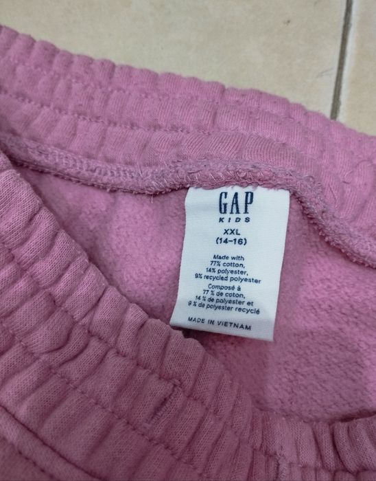 Calças Rosa GAP - 14 anos