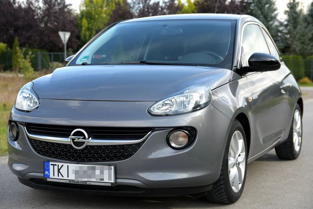 Opel Adam 1.4 Benz.*SERWIS ASO OPEL!!* Wspomaganie CITY* * IDEALNY STAN