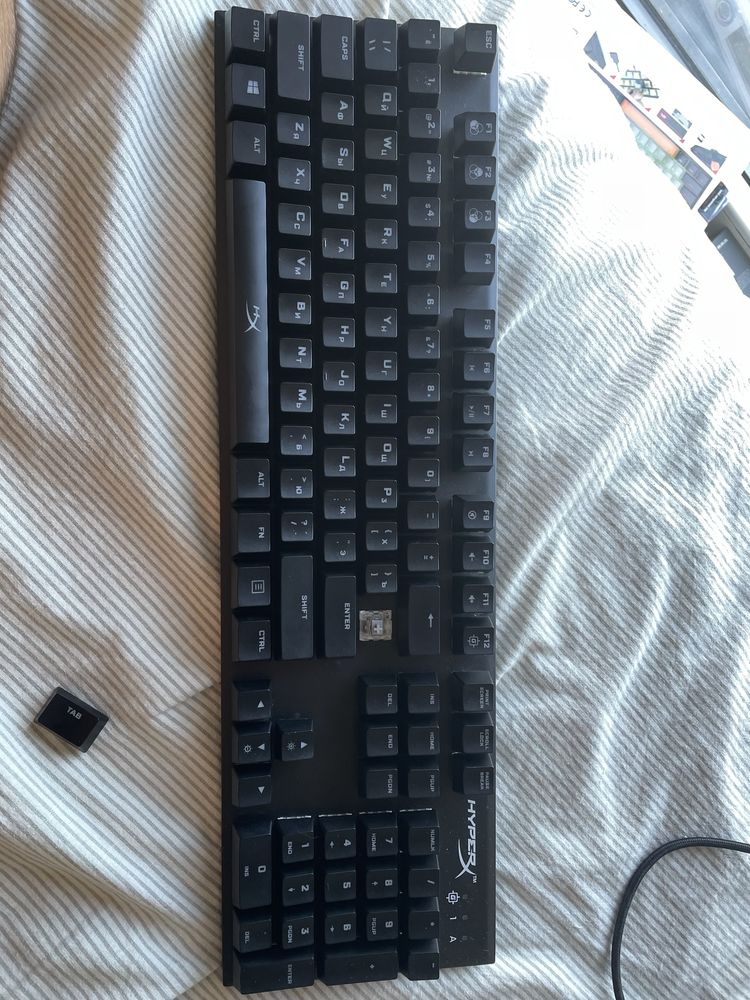 Klawiatura HyperX Alloy FPS RGB