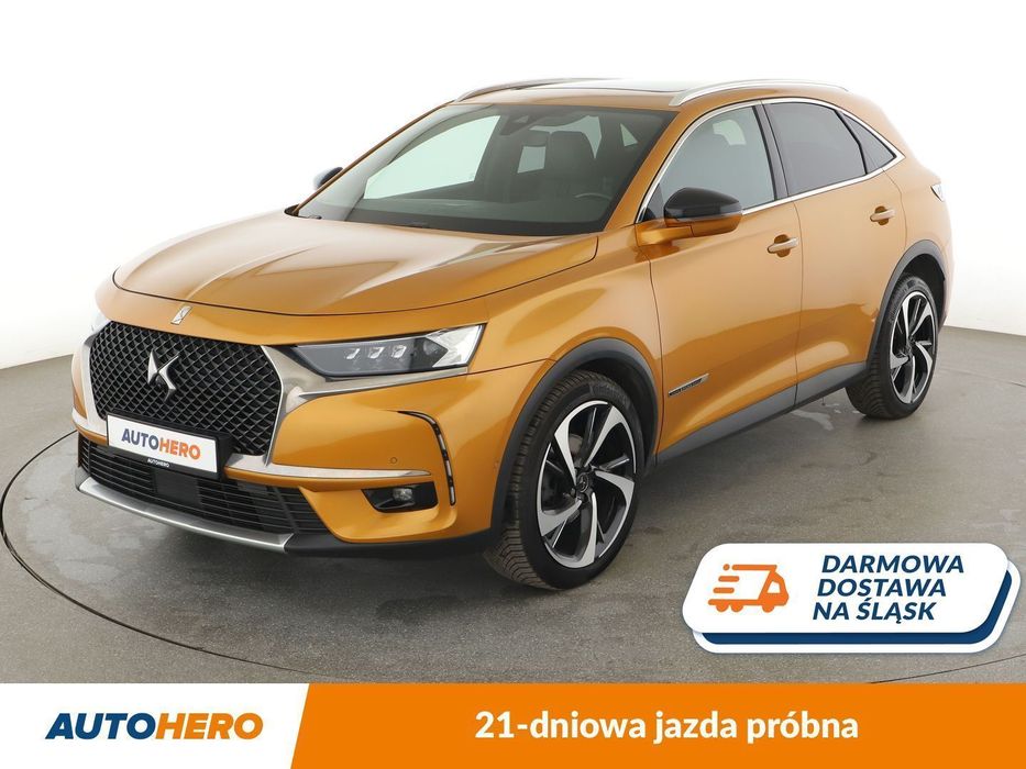 DS Automobiles DS 7 Crossback Automat Xenon Panorama Navi Kamera cofania Klima Podgrzewane fotele Bl