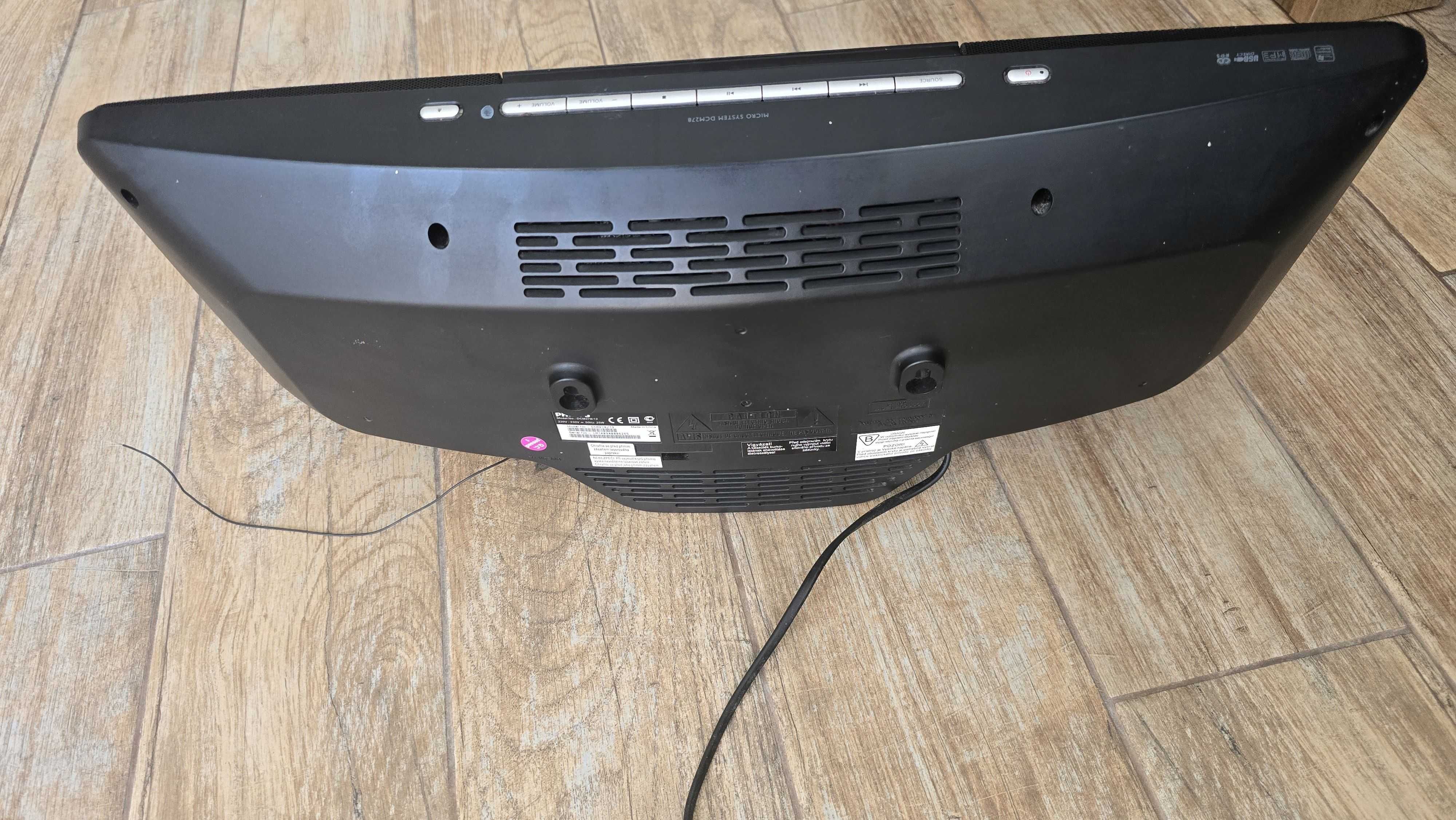 Акустична мікросистема Hi-Fi Philips DCM278-Bluetooth/CD/iPod/USB/MP3