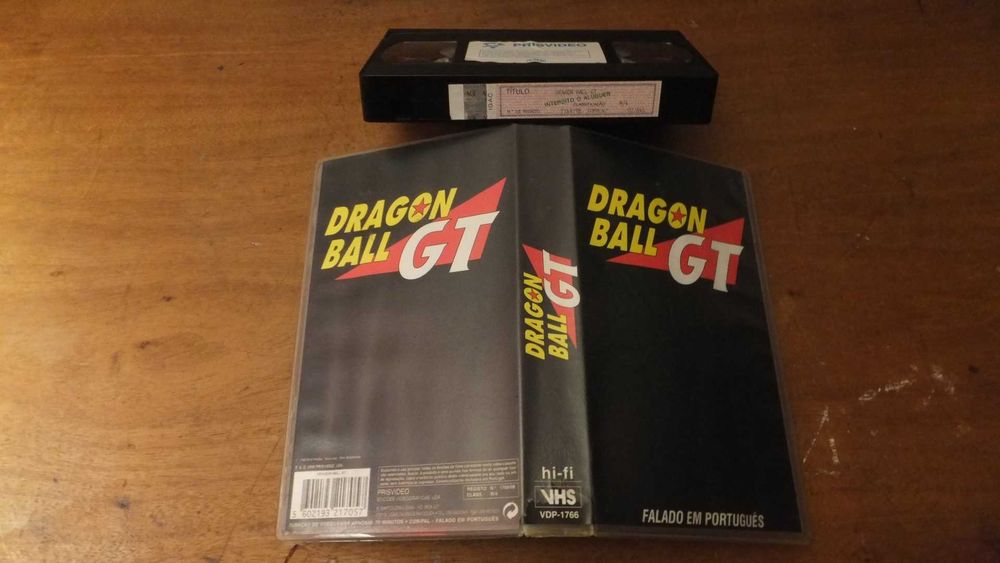 Dragon Ball GT • VHS