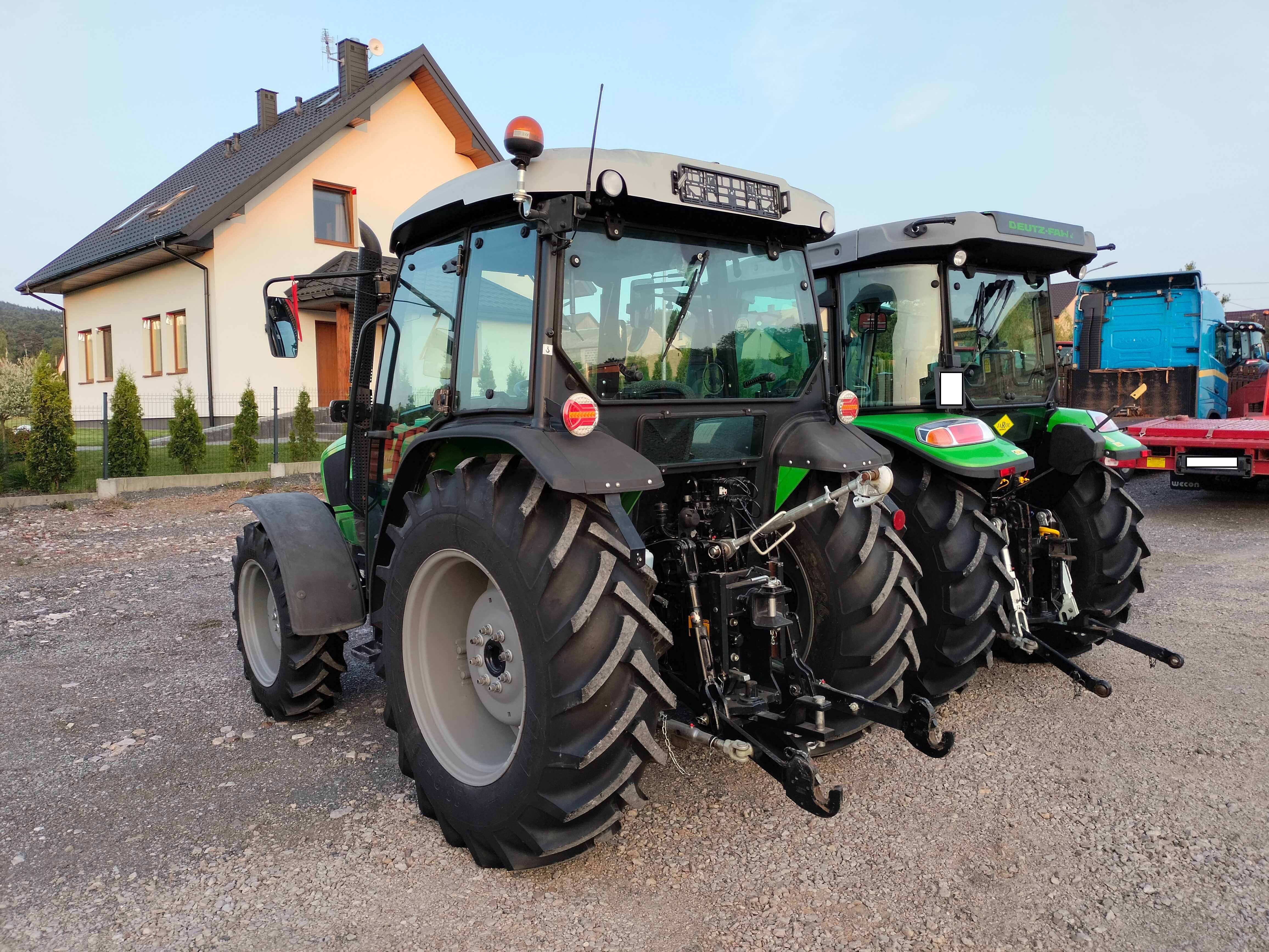 Deutz Fahr 4070E NOWY 113MTG 2018ROK SALON POLSKA 5080D 2023ROK 600MTG