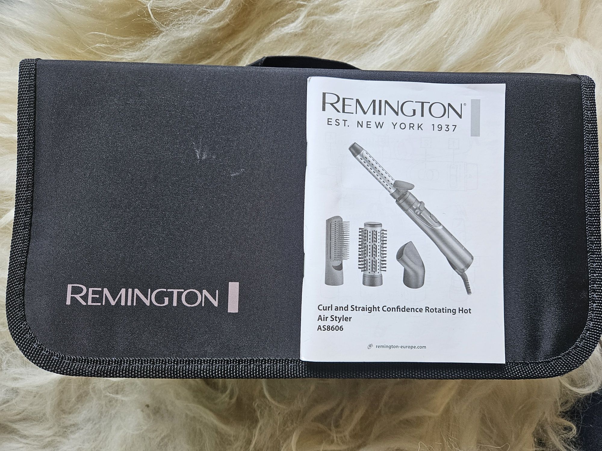 Suszarko-lokówka Remington