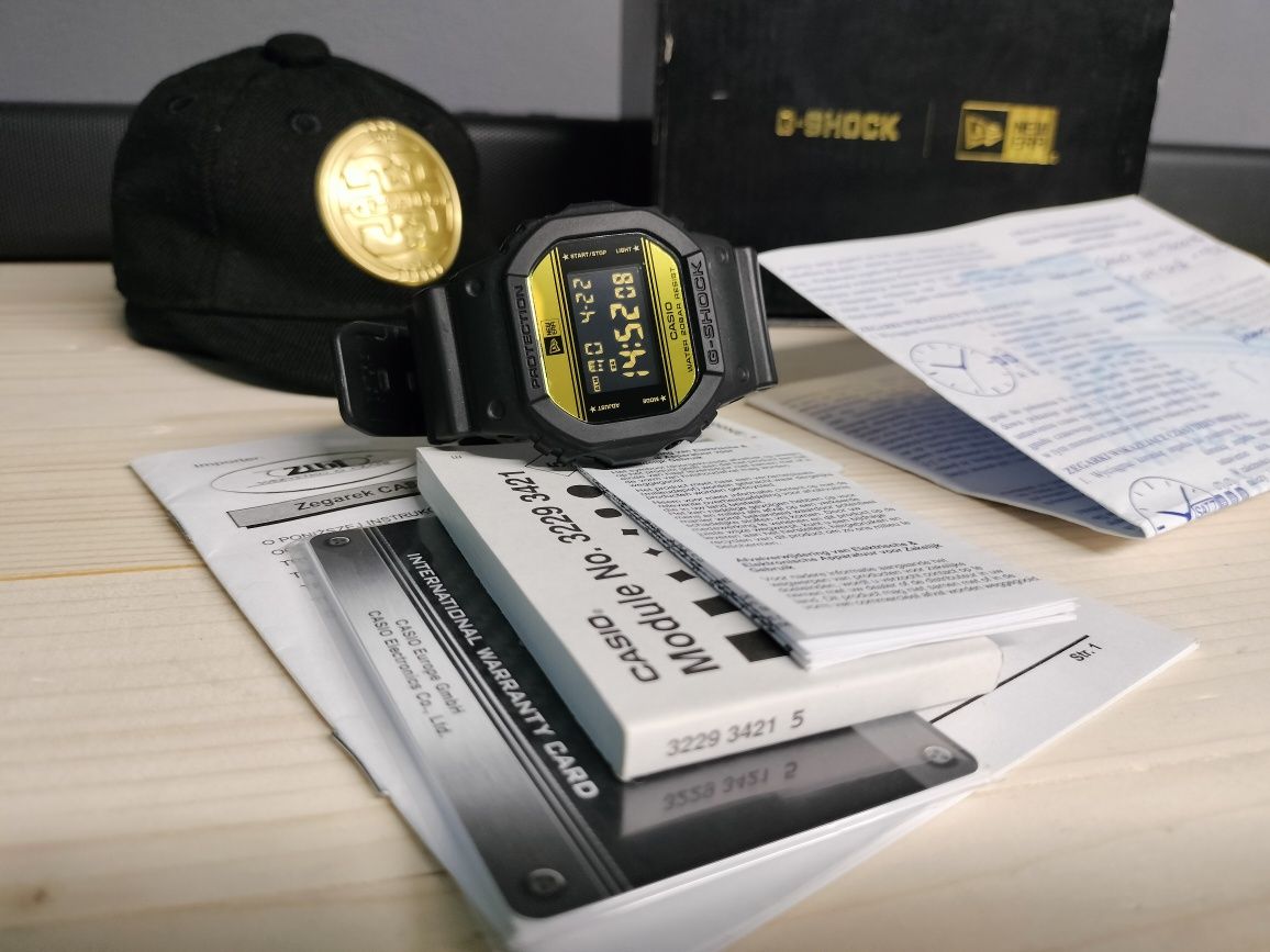 G-shock casio limitowany