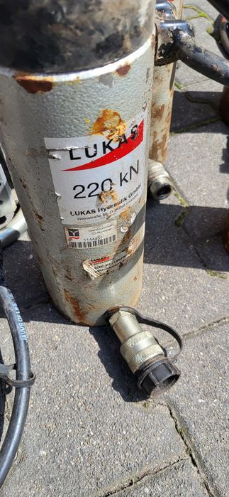 Enerpac, Lukas,siłownik+ pompa