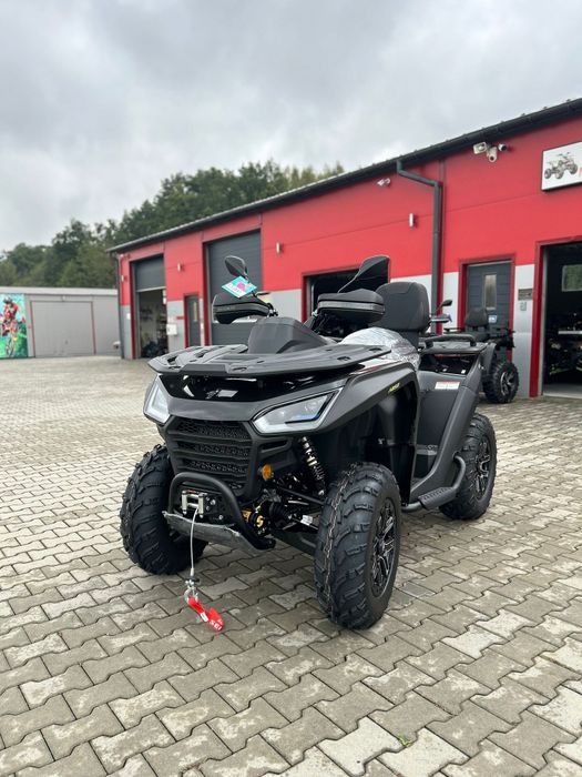 Segway AT6L Limited 570cc 4x4 *GRATIS KUFER*