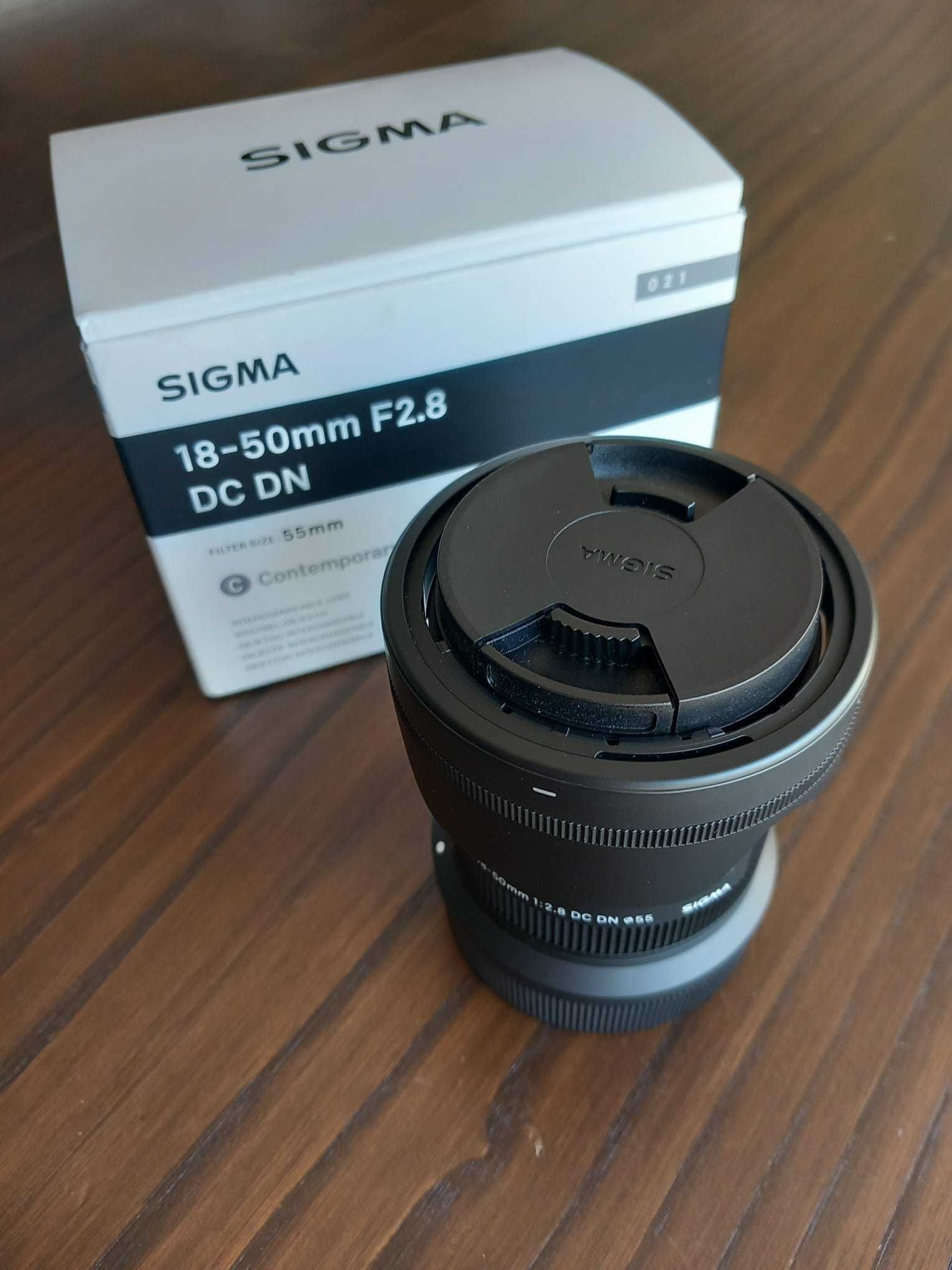 Sigma 18-50mm f2.8 DC DN (Canon)