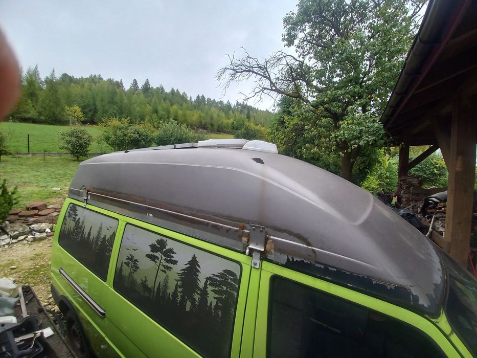 Vw t4 wysoki dach kamper camper syncro wersja long