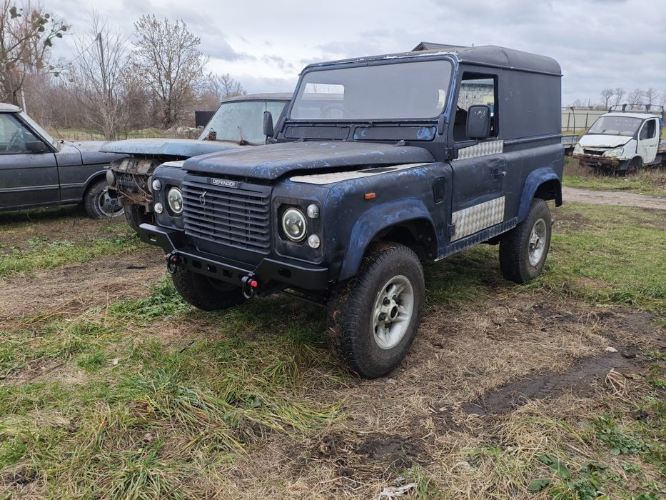 Land Rover defender 2.5 tdi 90