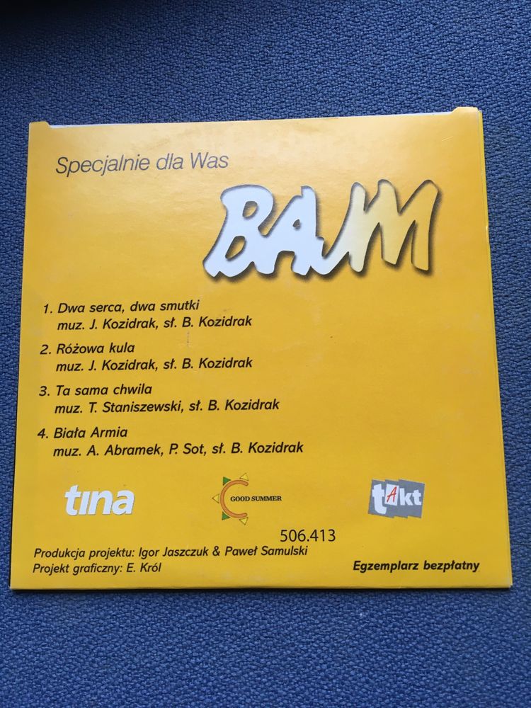 Płyta cd Bajm the best of Beata Kozidrak