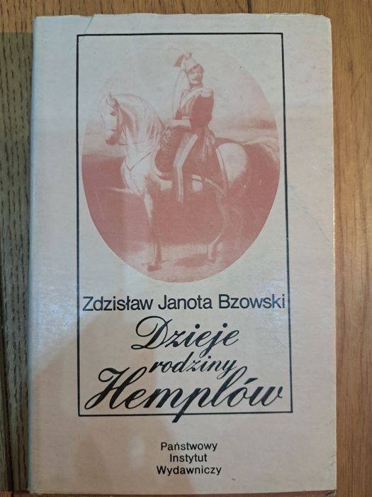 Dzieje rodziny Hemplów – Zdzisław Janota Bzowski