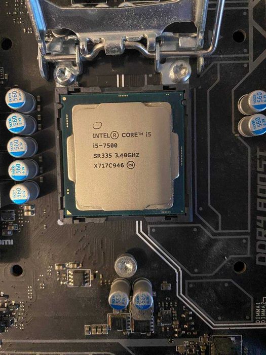 Процесор Intel Core i5-7500 3.4-3.8 GHz LGA1151