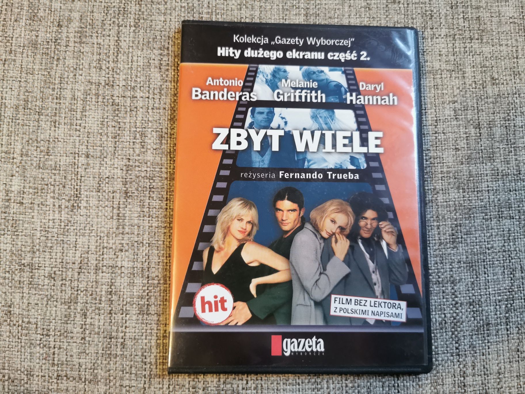 Film DVD - Zbyt wiele