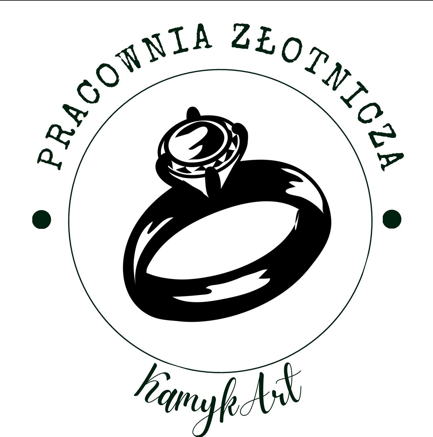 Pierścionek Złoto 585 Naturalny Szafir r18.5