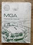 Livro MGA Workshop Manual
