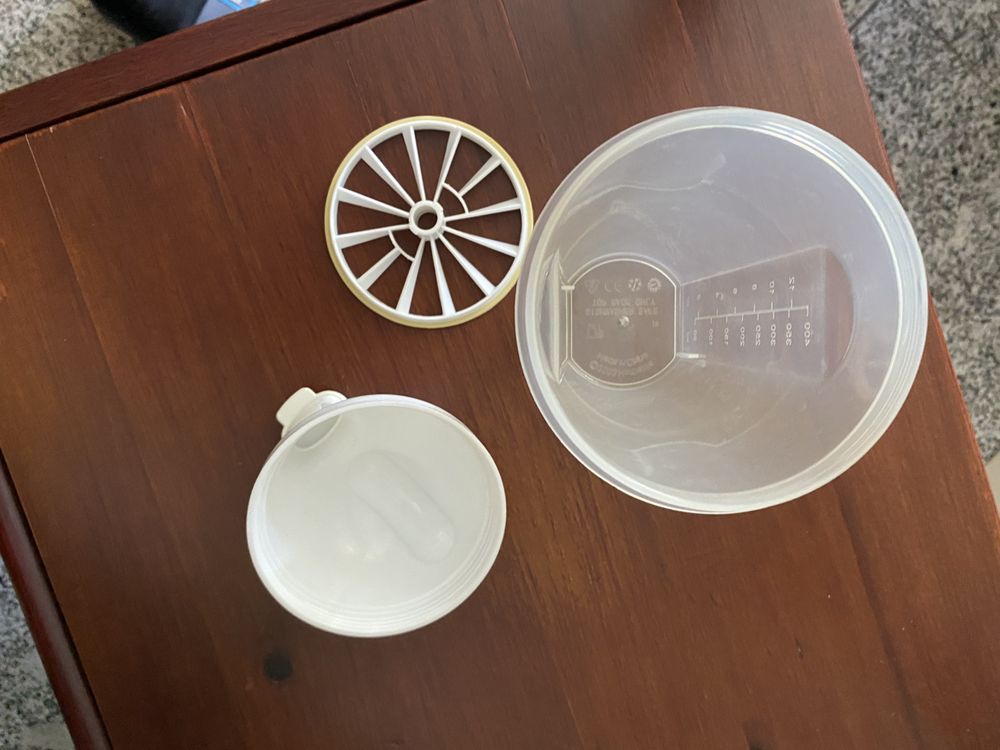 Copo misturador shaker