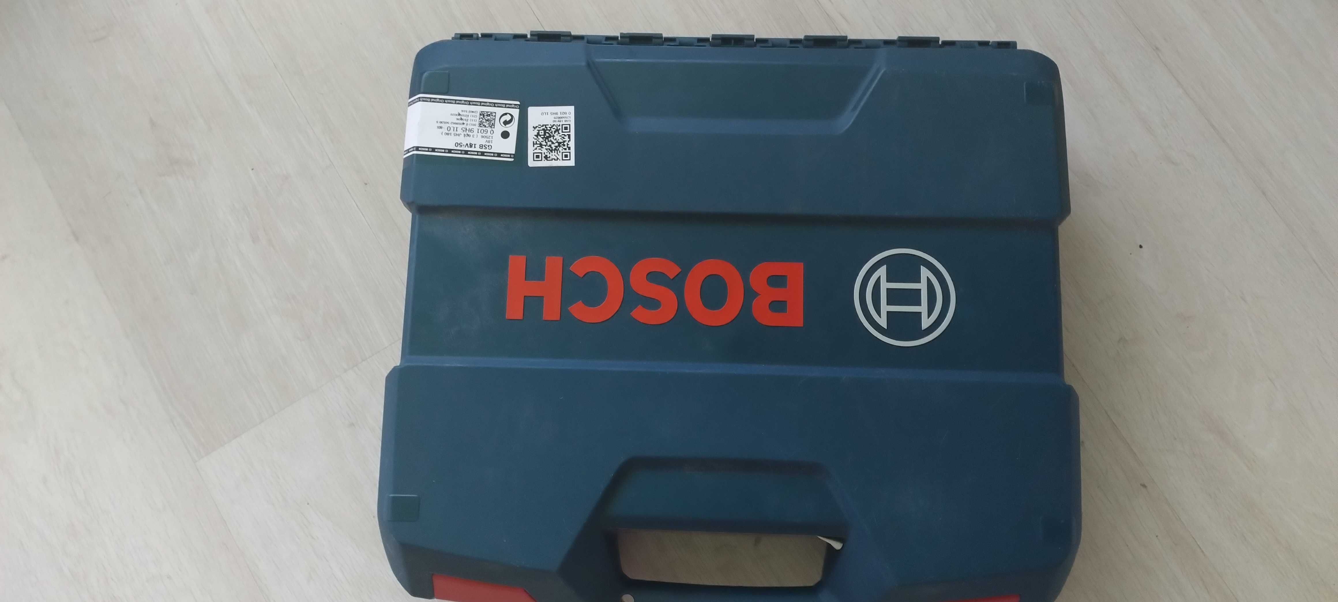 Аккумуляторный шуруповерт BOSCH GSB 18V-50