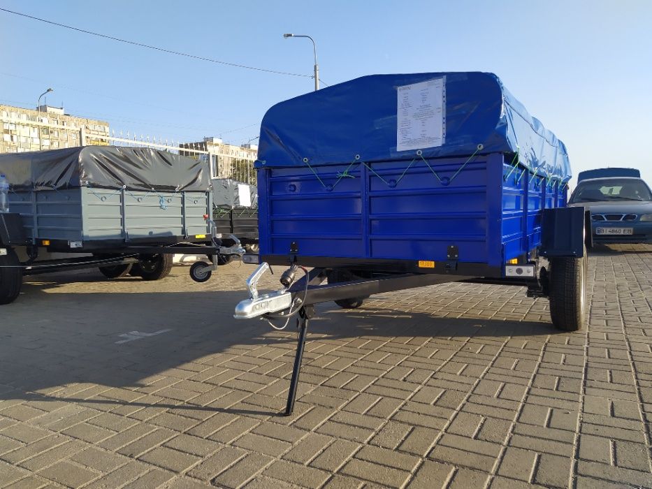 продам Причіп бортовий КРД 050105 2.5м. Одновісний для легкового авто