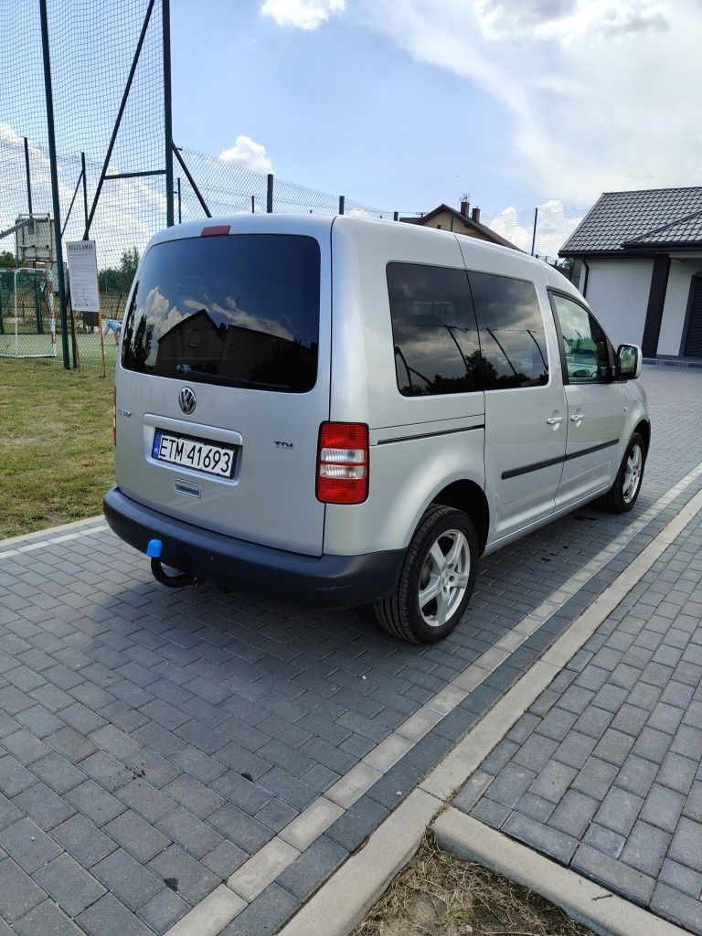 Volkswagen Caddy 2.0Tdi Automat 2013r. Super stan