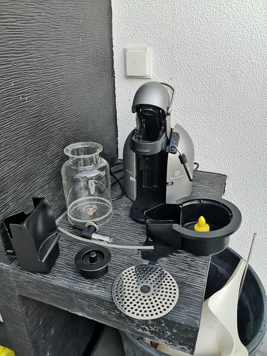 Máquina Krups, Nespresso (avariada)