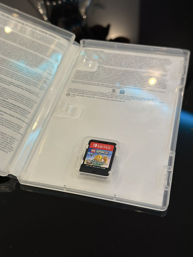 Lego worlds nintendo switch