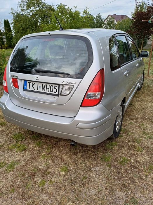 Suzuki Liana 1.4 DDiS Bezwypadkowe, zadbane i doinwestowane