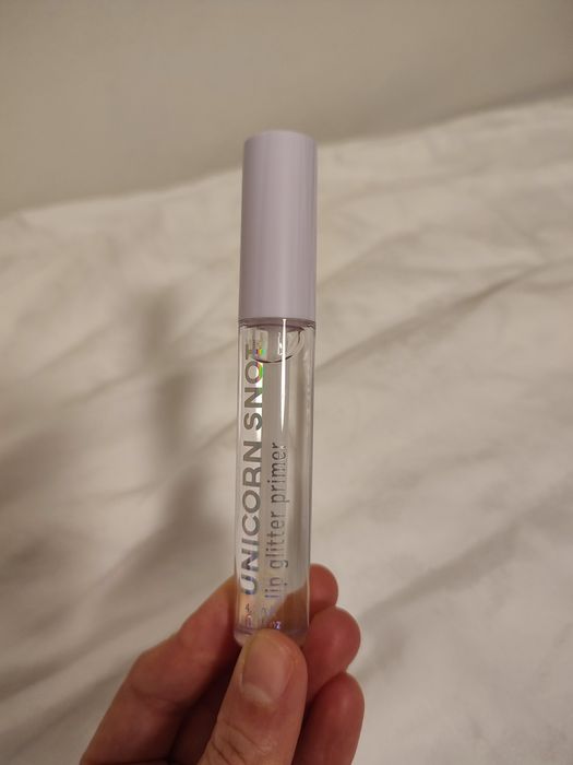 Unicorn Snot Lip Glitter Primer błyszczyk nawilżający