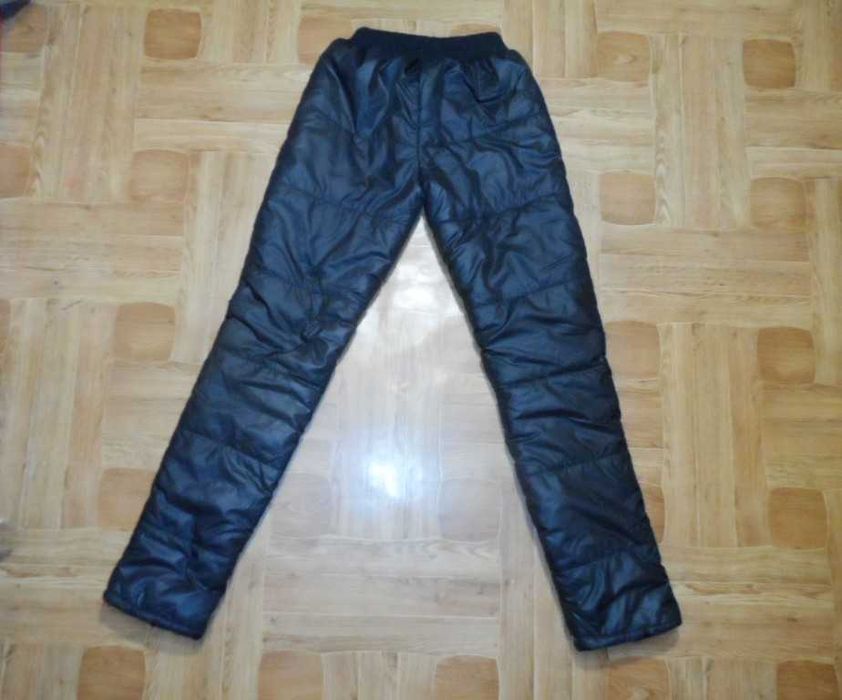 Зимние штаны на синтепоне лыжные р. XXS-XS-S в идеале унисекс