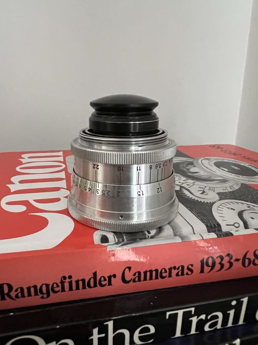 Lente Jupiter 35mm f2.8 LTM rosca M39