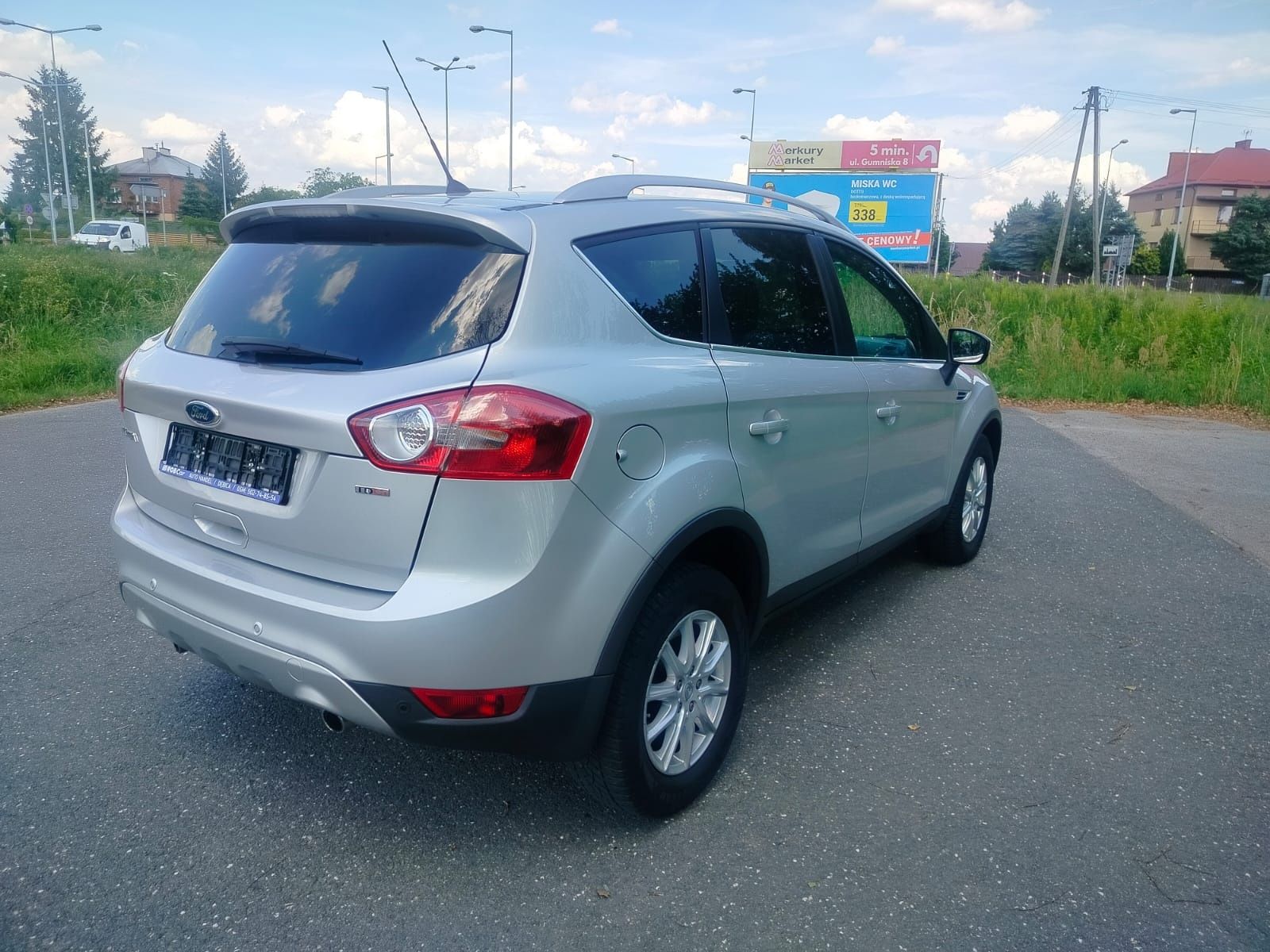 Ford Kuga 2010r 4x4