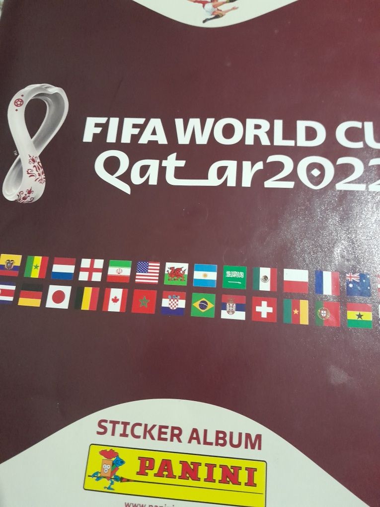 Troca cromos  qatar 2022