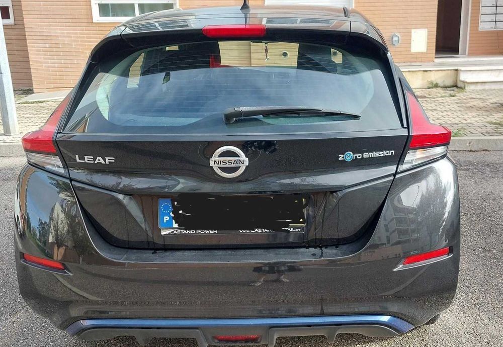 Vendo Nissan Leaf 2018