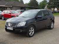 Nissan Qashqai Benz + Gaz , Zadbany, 7 Foteli