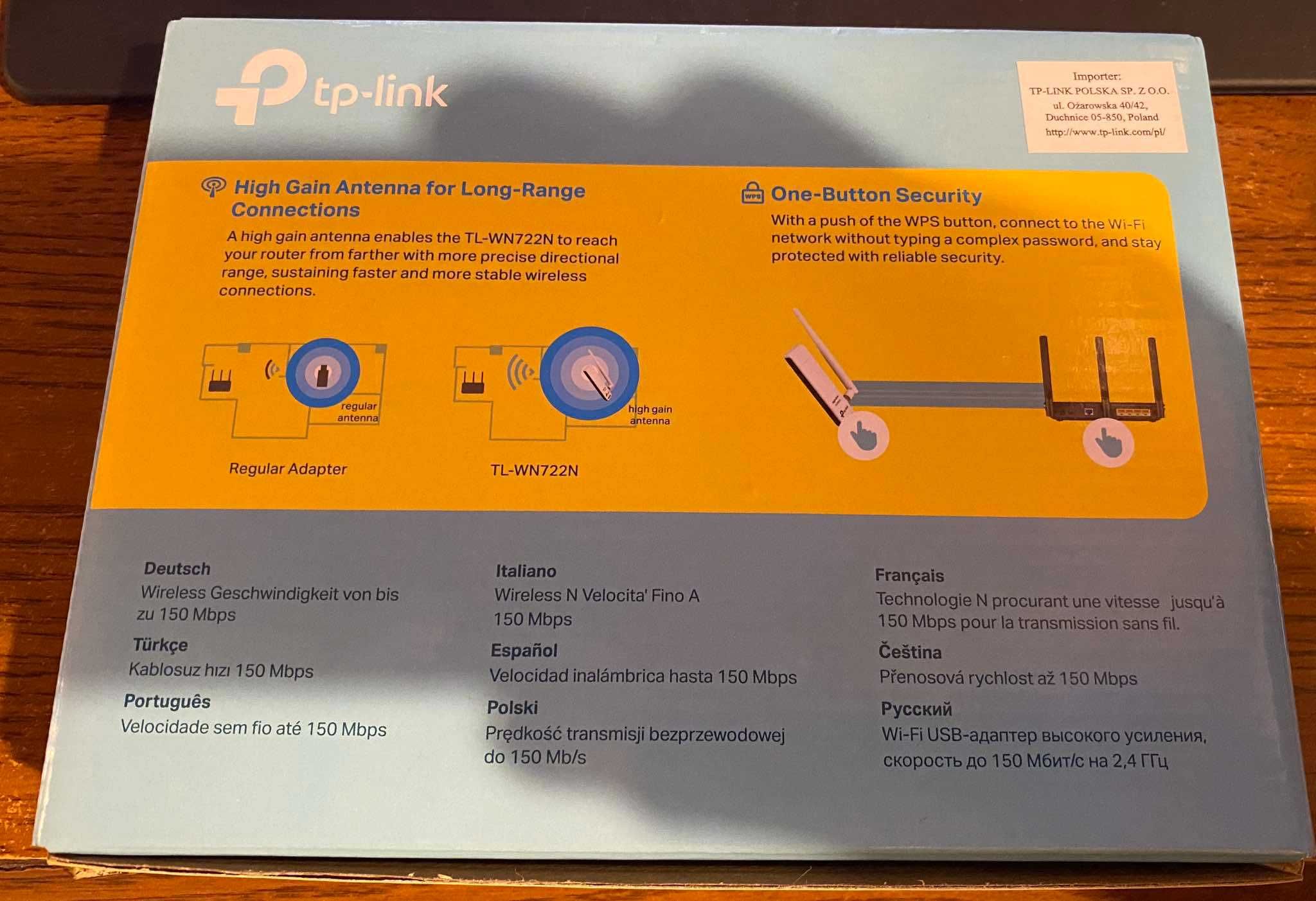 Karta sieciowa tp-link