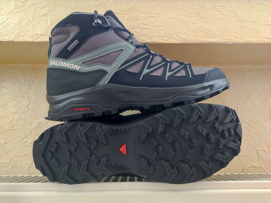 ОРИГІНАЛ 100%! Черевики Salomon Daintree Mid GTX 412312