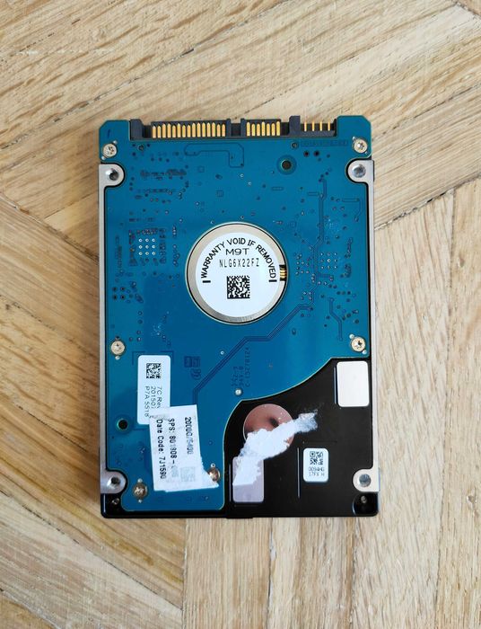 Dysk twardy SATA HDD 2.5" Samsung SpinPoint Momentus ST2000LM003 2TB