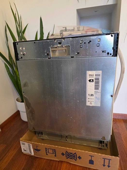 Zmywarka Bosch SGV43E73EU 60 cm do zabudowy, sprawna, AquaStop