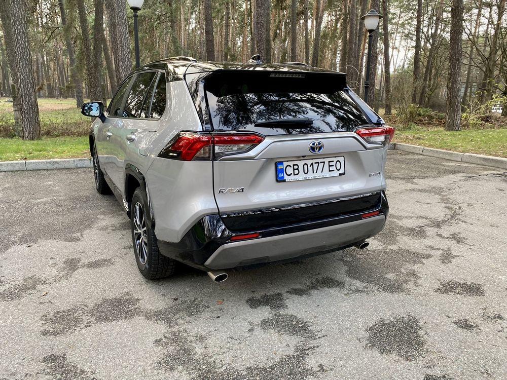 Toyota RAV4 2019 Hybrid Black Edition