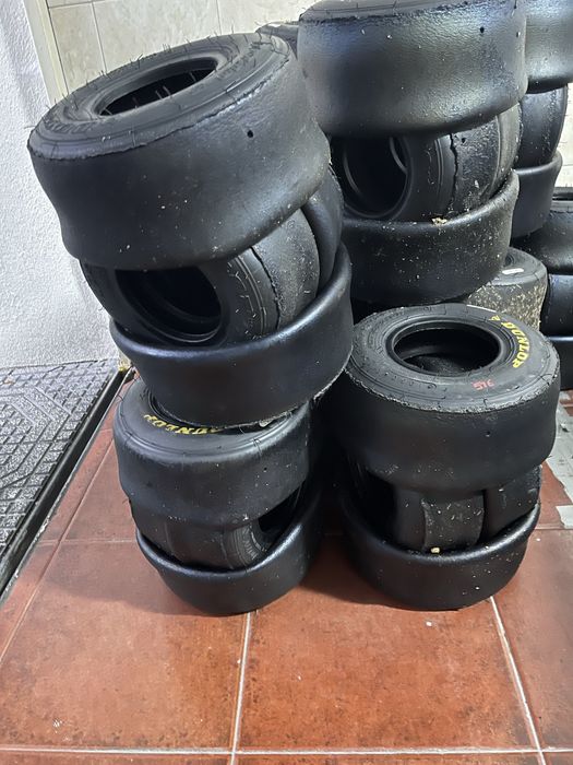 Pneus para  Karting Dunlop 2025