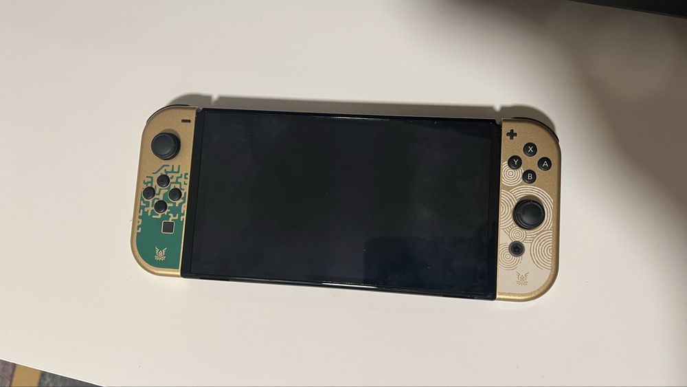 Nintendo Switch Oled Tears of the Kingdom Limited Edition