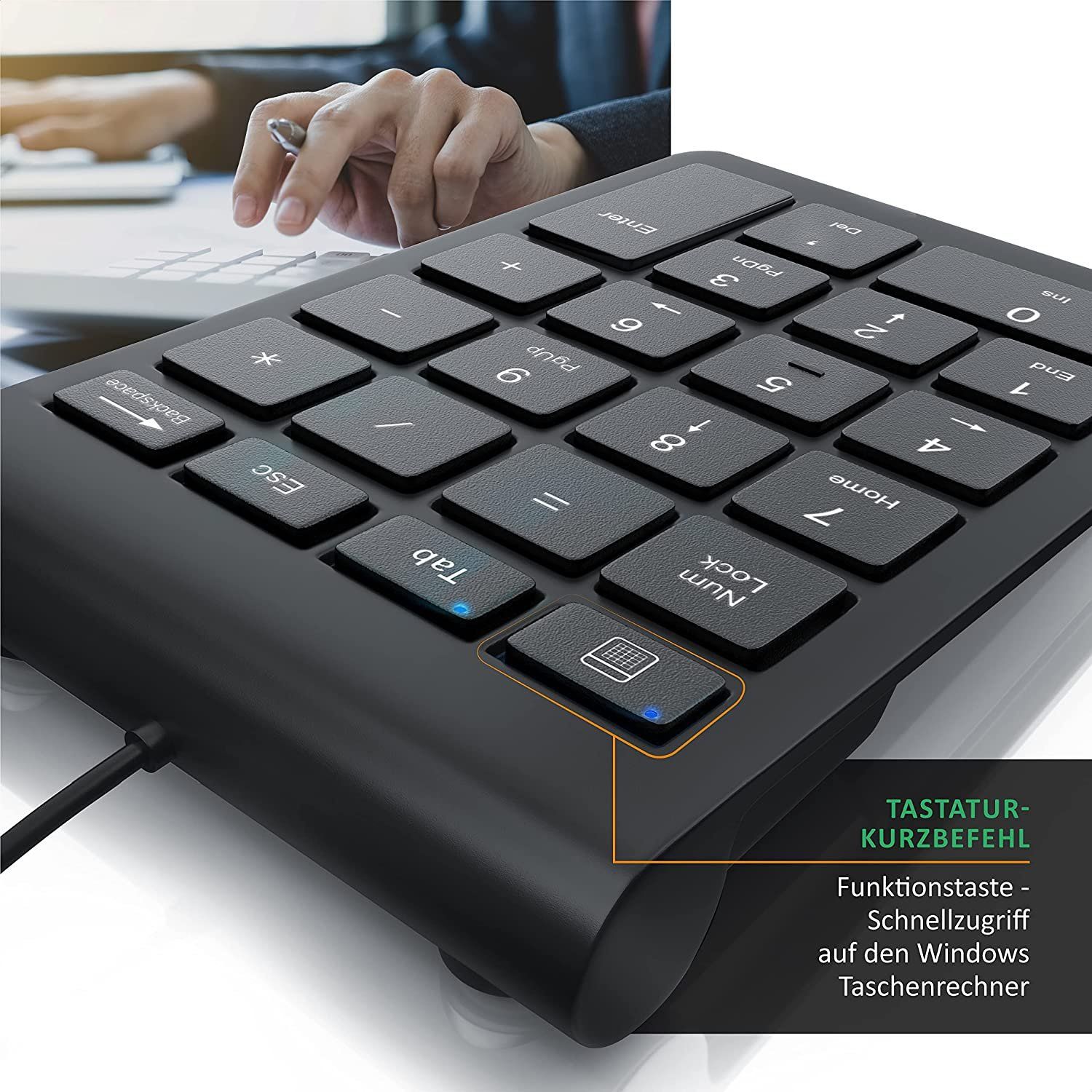 Aplic klawiatura numeryczna USB (przewodowa)