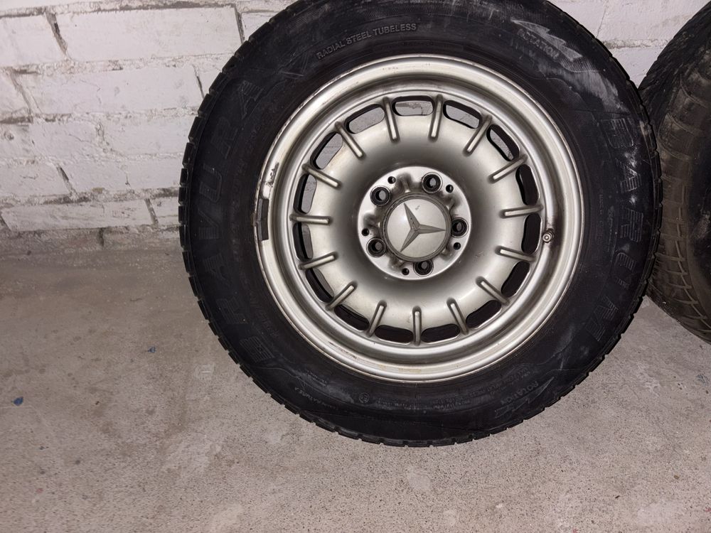Felig z mercedesa  14 alu
