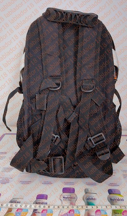 Plecak ze soków Kubuś