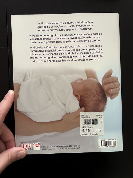 Livro “Garvidez e parto” - Dra. Mary Steen